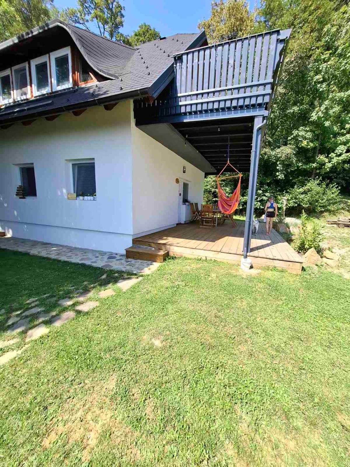 Apartma Pohorc - Macesen Apartment Hocko Pohorje Bagian luar foto